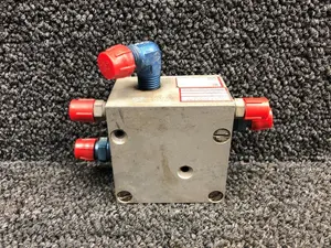HE744-1 (Alt: 1426028-2) Cessna 336 H and E Fuel Selector Valve Assembly